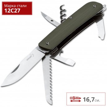 Нож BOKER TECH-TOOL OUTDOOR 6 BK01BO818