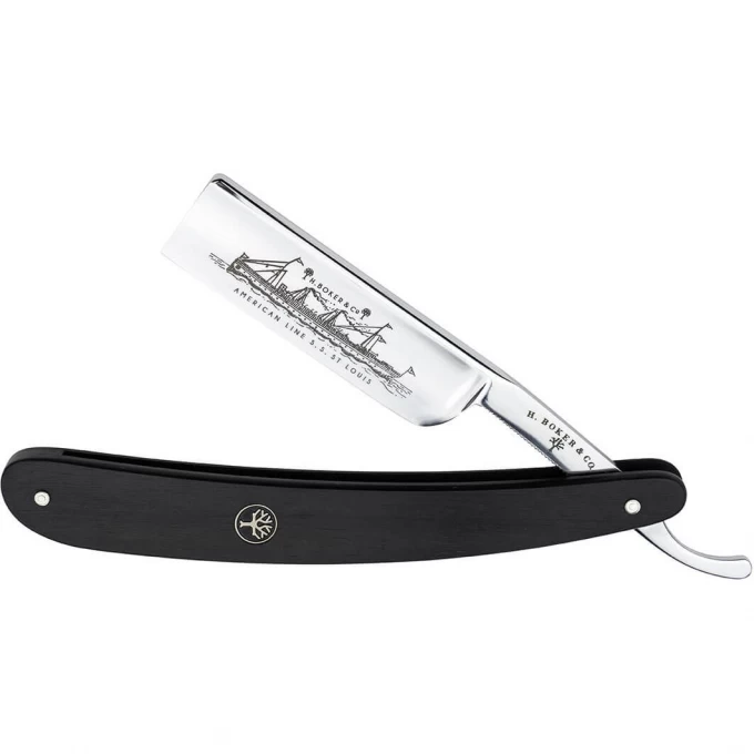 Опасная бритва BOKER SOLINGEN S.S. SAINT LOUIS 140920 BK140920 Опасная бритва BOKER SOLINGEN S.S. SAINT LOUIS 140920 BK140920